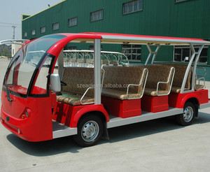 Autobús Eléctrico Turístico de 14 Plazas EG6158K, Transporte para Zoológico en Venta - Product Image 1