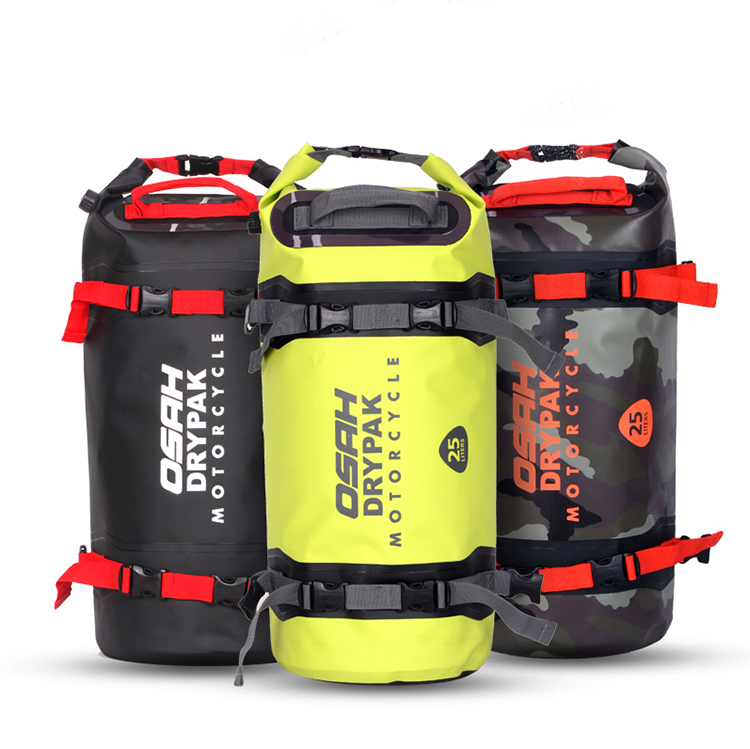 Водонепроницаемая спортивная сумка из ПВХ 500D 2 в 1, водонепроницаемая сумка на сиденье мотоцикла