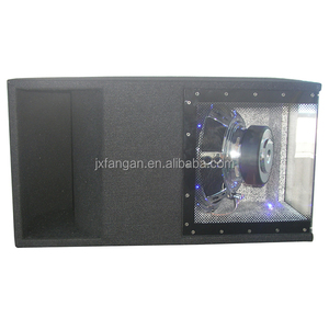 Thùng loa siêu trầm ô tô <span class=keywords><strong>8</strong></span> inch 30 oz loại Bandpass tốt nhất - Product Image 3