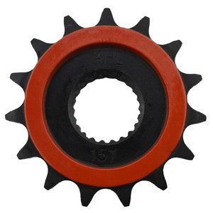 เฟืองโซ่รถจักรยานยนต์ด้านหน้า15T <span class=keywords><strong>ส</strong></span>ำหรับ YAMAHA XG250 Tricker 250 YBR250 - Product Image 2