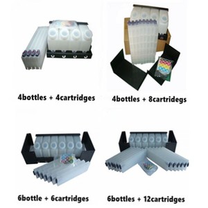 Roland Mutoh Miamki Liên Tục Mực Cung Cấp Hệ Thống Với Xe Tăng Mực Và Mực Bơm Lại Hộp Mực. - Product Image 5