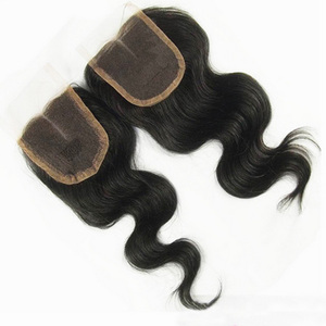 100% pelo humano del enredo nuevo estilo varios colores barato LACE closure - Product Image 2