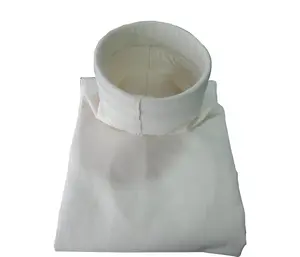 Yuanchen-bolsa filtrante para industria de plantas de energía, pps ptfe pet p84 nomex, bolsas filtrantes de material de fibra de vidrio