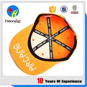 Pianura Snapback Caps Produttore Con 5 Anni di Esperienza OEM - Product Image 3