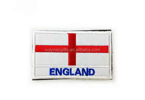 Bendera negara Patch bordir dengan desain nasional besi pada bendera Promosi & spanduk - Product Image 3