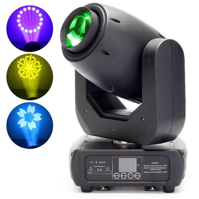 Professional 150w Led Moving Head Beam Light Led Disco Club Wash Light Stage Dj Light