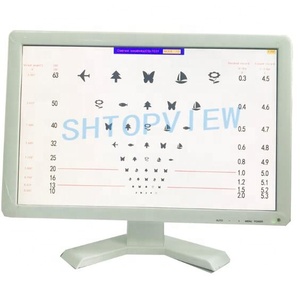 China Most Popular VC-3 19 Inch <strong>LCD</strong> Monitor Visual Acuity <strong>Chart</strong> <strong>Projector</strong> with Russian Image - Product Image 5