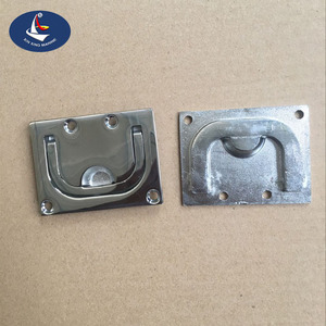 Stainless Steel 316 Flush Menetas Lift Cincin Menetas Pull Handle Lemari Locker Perahu <span class=keywords><strong>Marine</strong></span> Peralatan - Product Image 6