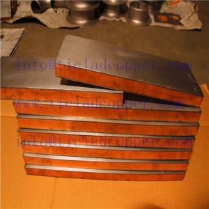 Gr2แผ่นทองแดง bimetal เคลือบไทเทเนียมเกรดสูงสำหรับการตัดและเชื่อม - Product Image 5