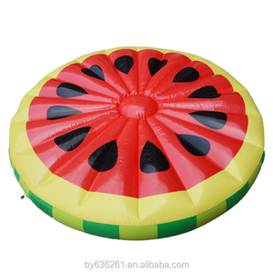 PVC Gonflable <span class=keywords><strong>Piscine</strong></span> Flotteur Jouets D'eau Pour Adulte Pastèque - Product Image 1