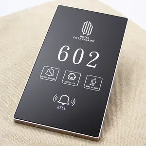 Plaque électrique de numéros numériques en métal d'affichage extérieur d'hôtel avec la <span class=keywords><strong>musique</strong></span> multi - Product Image 1