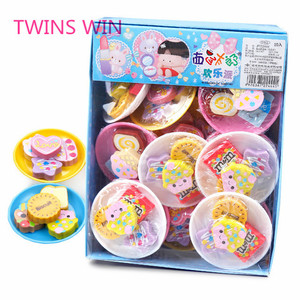 文房具プロモーションギフトカラフルカスタムかわいい動物形ゴム消しゴム学生用517 - Product Image 1