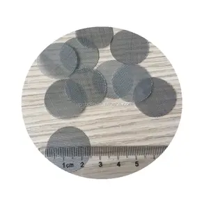 10 15 20 25mm etc Écran à mailles Fines En Acier Inoxydable pour Tuyaux de Tabagisme/écran de tuyau de Fumer filtre micron maille