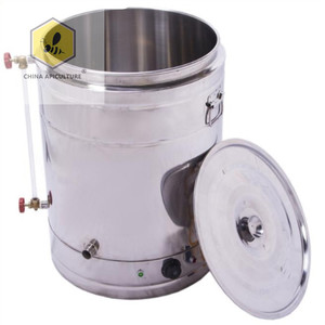 Máquina de procesamiento de miel de la mejor calidad, tanque de miel con calefacción de acero inoxidable 304 - Product Image 2
