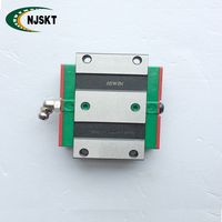Glissière linéaire originale HIWIN 35 mm, bloc de glissière linéaire WEH35CAZAC, guide linéaire WEH35CA