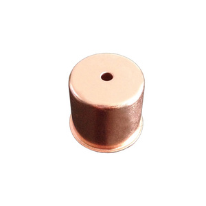 New Arrival Red Copper-Plated Steel <strong>Candle</strong> Cups Iron <strong>Lantern</strong> Stand Home Church Christmas Home Decoration <strong>Candle</strong> <strong>Holders</strong> - Product Image 3