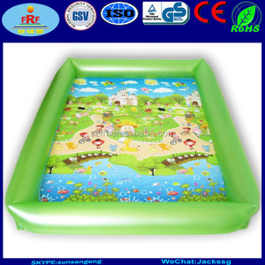 Jouets pour bébés, clôture de sécurité gonflable en PVC pour bébé, parc pour bébé, <span class=keywords><strong>piscine</strong></span> à ramper - Product Image 3