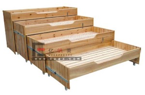 Precio de fábrica de alta calidad niños muebles de cama de madera - Product Image 6