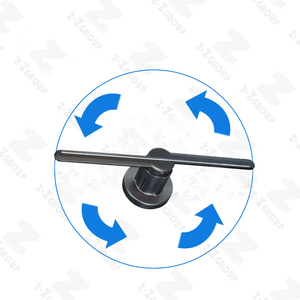 3D Quảng Cáo Trong Nhà LED Holographic Fan HD Quay Hiển Thị - Product Image 1