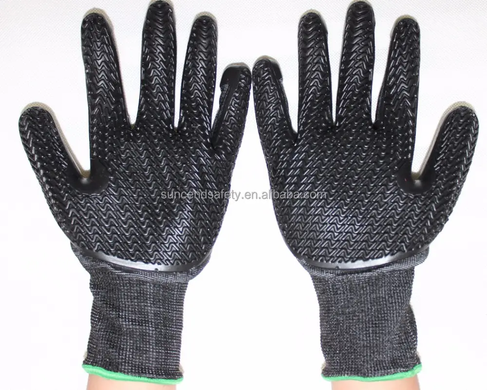 Niedrigen preis mit super qualität Maschine Handschuhe TPR TPU einsatz Handschuhe