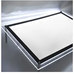a3 led snap frameless light box