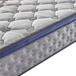 Matras Kualitas Baik 10 Tahun Garansi Kamar Tidur Set <span class=keywords><strong>King</strong></span> Size Comfort 7 Zone <span class=keywords><strong>Dual</strong></span> Pocket Spring Kasur Pilihan Terbaik