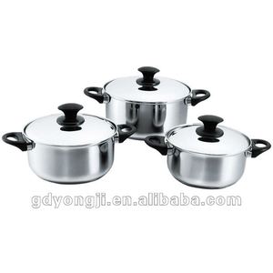 Juego de <span class=keywords><strong>Ollas</strong></span> FIRST HORSE BG-06A de 6 Piezas, Juego de Utensilios de Cocina <span class=keywords><strong>Kaisa</strong></span> <span class=keywords><strong>Villa</strong></span> - Product Image 2