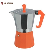 Haute qualité Offre Spéciale livraison gratuite fda personnalisé logo café expresso couleur aluminium moka cafetières à filtre ensemble