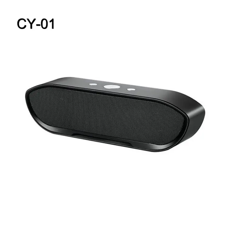 Good Home Speaker Mini portabel, kotak pengeras suara pintar DJ, musik Bass, Boombox aktif, Speaker Mobil TWS Bt nirkabel portabel, baterai plastik