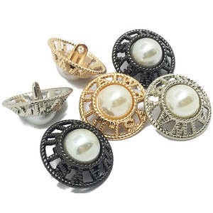 Lussuosi cappotti stile Vintage grandi strass in lega di zinco con gambo personalizzabili abiti colorati per camicie in maglia eco-friendly - Product Image 2