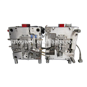 Shenzhen Fabricant De Moules En Plastique Moules D'injection Plastique OEM pour <span class=keywords><strong>Balustres</strong></span> en <span class=keywords><strong>Béton</strong></span> Pièces En Plastique - Product Image 3