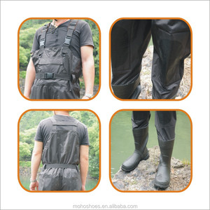 Waders de pêche en nylon PVC de haute qualité en gros, fabriqués en Chine - Product Image 5