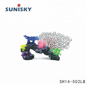 SH14-502LB水族館人工サンゴ礁装飾水槽装飾 - Product Image 1
