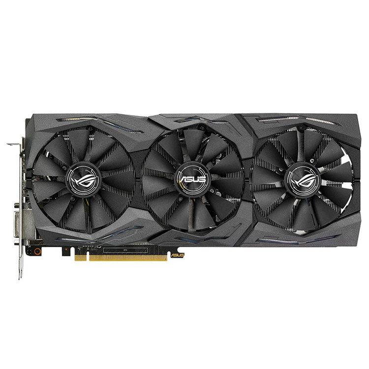 ASUS ROG STRIX GTX1060 O6G GAMING グラフィックスカード GDDR5 192