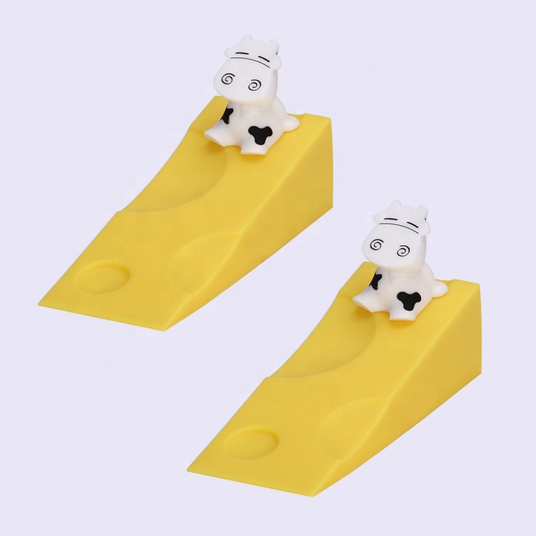 Пользовательская дешевая сужающаяся силиконовая резиновая дверная пробка