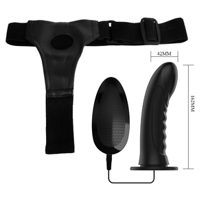 Vibrando Strap em Dildo para Homens Strap em Oco Dildo para Masculino <span class=keywords><strong>Penis</strong></span> Strapon Dildos Strapon Vibrador - Product Image 4