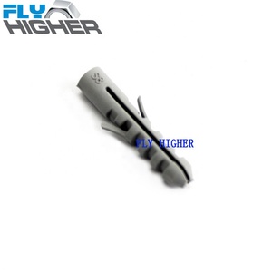 8x40 Nylon-Wanddübel/Kunststoff-Ankerschrauben 100 Stück/Beutel Dübel Produktkategorie - Product Image 3