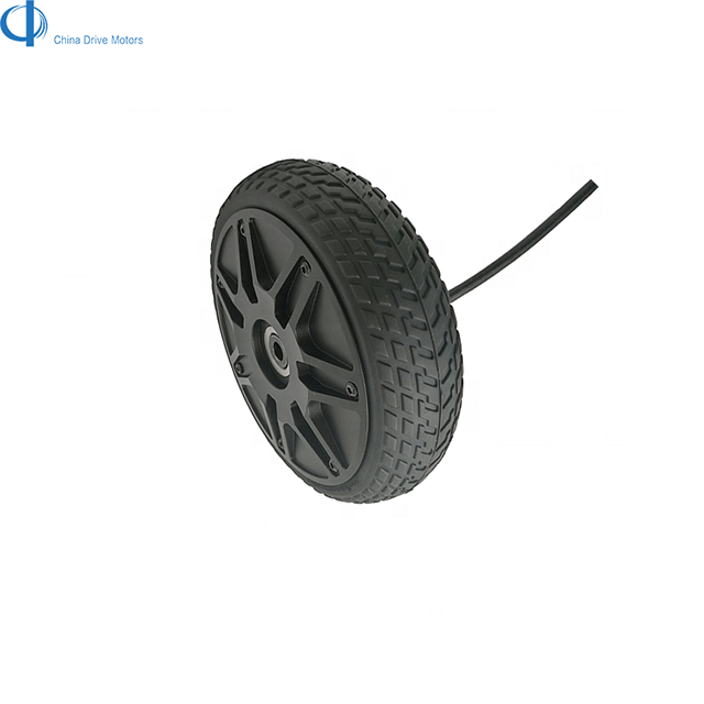 6.5 Inch 24V 36V 48V All Terrian Electric Wheel Hub Motor for Robot/AGV/Wheelchair and Logistics Conveyor
