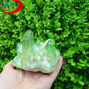 2017 vente Chaude date arc-en-couleur esprit <span class=keywords><strong>cristal</strong></span> cluster <span class=keywords><strong>aura</strong></span> quartz cluster - Product Image 2