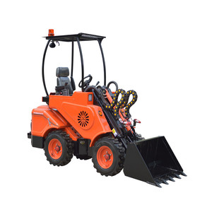 Taian Merek Mini <span class=keywords><strong>Wheel</strong></span> <span class=keywords><strong>Loader</strong></span> DY620 Nilai Beban 500kgs dengan Dunia Terkenal Mesin - Product Image 2