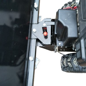 便宜的雪鼓风机 atv 与犁 - Product Image 4