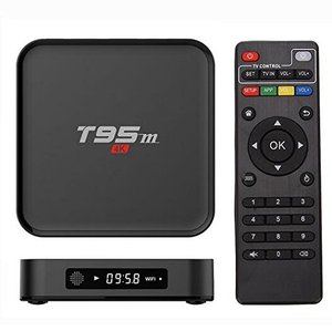 2017 mejor venta con el mejor precio <span class=keywords><strong>t95m</strong></span> S905X Quad Core 4 K android tv box - Product Image 1