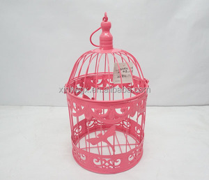XH üstü açık dekoratif Metal kuş kafesleri düğün için - Product Image 3