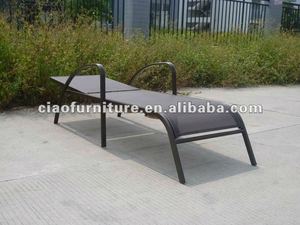 Tumbona de Aluminio Económica para Exteriores, Apilable, para Playa - Product Image 5