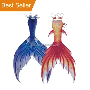 Five-star silicone mermaid tail monofin with low price