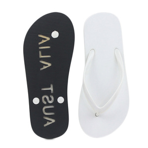 ขายส่ง Pvc Flipflop รองเ<span class=keywords><strong>ท</strong></span>้าแตะชายหาดลายนูนสีขาว,รองเ<span class=keywords><strong>ท</strong></span>้าแตะแบบตัดสำหรับผู้ชายโลโก้<span class=keywords><strong>ท</strong></span>ี่กำหนดเอง Eva สำหรับหาดทราย - Product Image 3