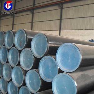 Tuyauterie d'acier au carbone d'ASTM A135 GR B pour des tuyaux d'huile et <span class=keywords><strong>de</strong></span> structure pliant des services <span class=keywords><strong>de</strong></span> soudure <span class=keywords><strong>de</strong></span> coupe - Product Image 2