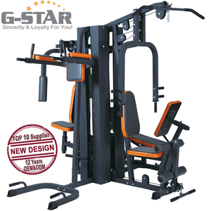 GS-3004B-2 4 station multifunzione multi gym esercizio attrezzature sportive attrezzature per il <span class=keywords><strong>fitness</strong></span> - Product Image 3
