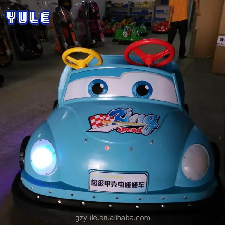 حار بيع الليزر سيارة ألعاب كهربائية للأطفال/الكهربائية تسلية الاطفال سيارة مصد بطارية سيارة ألعاب كهربائية كارت تعمل عملة آلة لعبة
