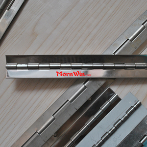 Furniture Hardware Stainless Steel 201/304 Cabinet Long Continuous <strong>Piano</strong> <strong>Hinges</strong> - Product Image 3